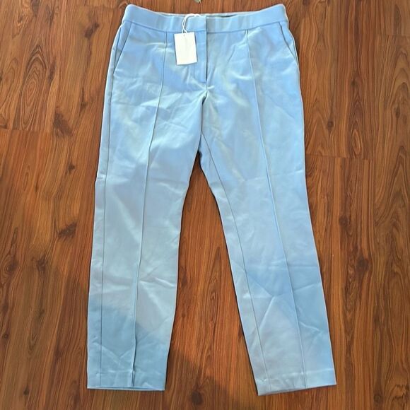 NWT j Crew powder blue trousers Mario Bellucci made an Italy fabric 14 - Picture 1 of 6